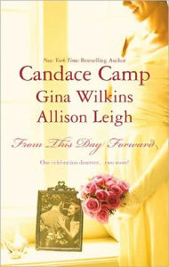 Title: From This Day Forward: No Regrets\Always the Groomsman\The Daddy Track, Author: Gina Wilkins