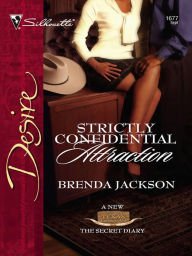 Title: Strictly Confidential Attraction, Author: Brenda Jackson