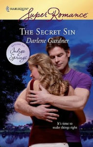 Title: The Secret Sin, Author: Darlene Gardner