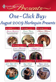 Title: One-Click Buy: August 2009 Harlequin Presents: The Playboy Sheikh's Virgin Stable-Girl\Ruthless Billionaire, Forbidden Baby\The Marcolini Blackmail Marriage\Blackmailed into the Greek Tycoon's Bed\Bought: For His Convenience or Pleasure?\Spanish Magnate,, Author: Sharon Kendrick