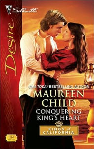 Title: Conquering King's Heart, Author: Maureen Child