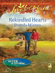 Title: Rekindled Hearts, Author: Brenda Minton