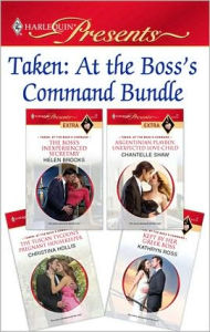 Title: Taken: At the Boss's Command Bundle, Author: Helen Brooks