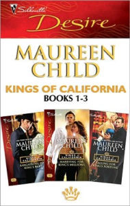 Title: Kings of California Books 1-3, Author: Maureen Child