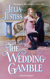 Title: The Wedding Gamble, Author: Julia Justiss