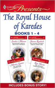 Title: The Royal House of Karedes books 1-4: A Contemporary Royal Romance, Author: Marion Lennox