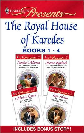 The Royal House of Karedes books 1-4: A Contemporary Royal Romance