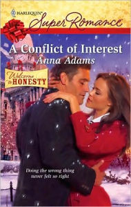 Title: A Conflict of Interest, Author: Anna Adams