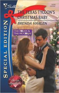 Title: The Texas Tycoon's Christmas Baby, Author: Brenda Harlen