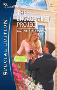 Title: The Engagement Project, Author: Brenda Harlen