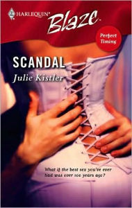 Title: Scandal (Harlequin Blaze Series #268), Author: Julie Kistler