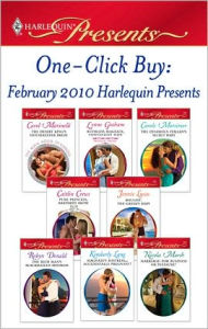 Title: One-Click Buy: February 2010 Harlequin Presen: The Desert King's Housekeeper Bride\Ruthless Magnate, Convenient Wife\The Infamous Italian's Secret Baby\Pure Princess, Bartered Bride\Bought: The Greek's Baby\The Rich Man's Blackmailed Mistress, Author: Carol Marinelli