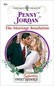 Title: The Marriage Resolution, Author: Penny Jordan