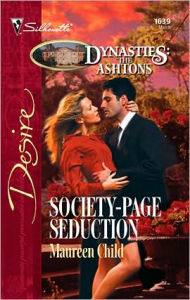 Title: Society-Page Seduction, Author: Maureen Child