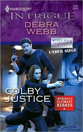 Colby Justice (Harlequin Intrigue Series #1194)