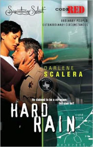 Title: Hard Rain, Author: Darlene Scalera