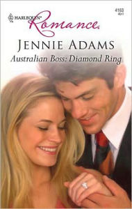 Title: Australian Boss: Diamond Ring, Author: Jennie Adams