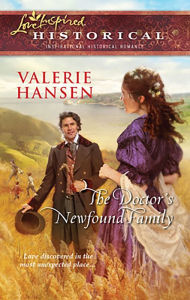 Title: The Doctor's Newfound Family (Love Inspired Historical Series), Author: Valerie Hansen