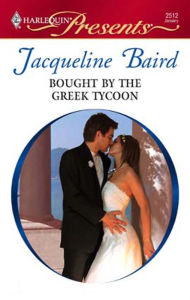 Title: Bought by the Greek Tycoon, Author: Jacqueline Baird