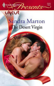 Title: The Desert Virgin, Author: Sandra Marton