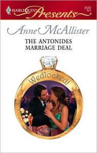 Title: The Antonides Marriage Deal, Author: Anne McAllister