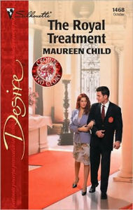 Title: The Royal Treatment, Author: Maureen Child