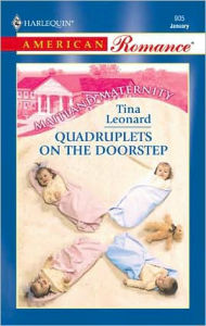 Title: Quadruplets on the Doorstep, Author: Tina Leonard