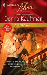 Title: Simon Says... (Harlequin Blaze Series #554), Author: Donna Kauffman