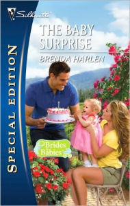 Title: The Baby Surprise, Author: Brenda Harlen