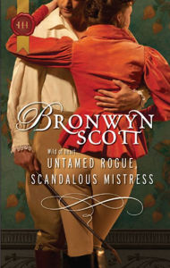 Title: Untamed Rogue, Scandalous Mistress, Author: Bronwyn Scott