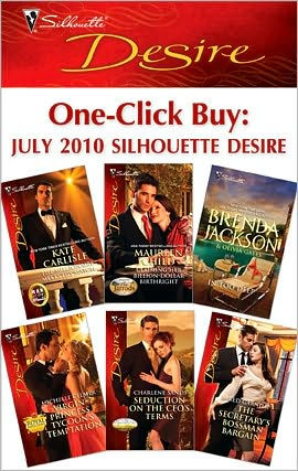 One-Click Buy: July 2010 Silhouette Desire