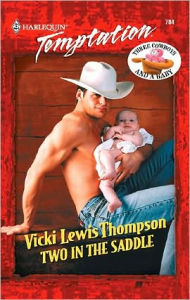 Title: Two in the Saddle, Author: Vicki Lewis Thompson