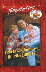 Title: Boone's Bounty, Author: Vicki Lewis Thompson