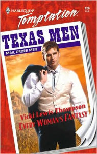 Title: Every Woman's Fantasy, Author: Vicki Lewis Thompson