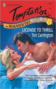 Title: License to Thrill, Author: Tori Carrington