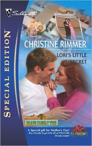 Title: Lori's Little Secret, Author: Christine Rimmer