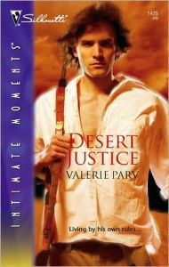 Title: Desert Justice, Author: Valerie Parv