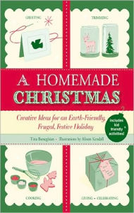 Title: A Homemade Christmas, Author: Tina Barseghian