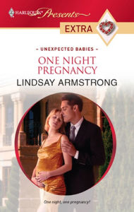 Title: One Night Pregnancy, Author: Lindsay Armstrong