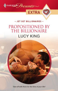 Title: Propositioned by the Billionaire, Author: Lucy King