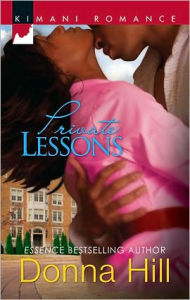 Title: Private Lessons, Author: Donna Hill