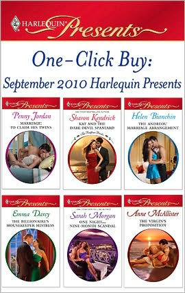 One-Click Buy: September 2010 Harlequin Presents