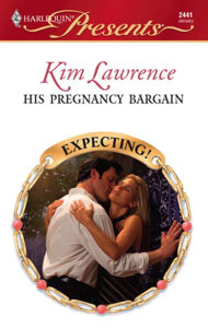 Title: His Pregnancy Bargain, Author: Kim Lawrence