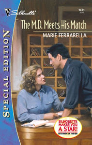 Title: The M.D. Meets His Match, Author: Marie Ferrarella