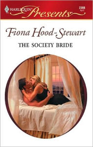 Title: The Society Bride: A Secret Baby Romance, Author: Fiona Hood-Stewart