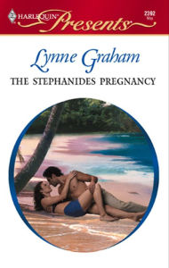 Title: The Stephanides Pregnancy, Author: Lynne Graham