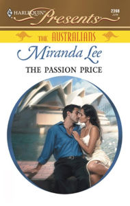 Title: The Passion Price, Author: Miranda Lee