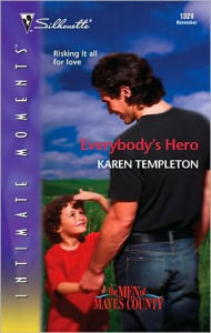 Title: Everybody's Hero, Author: Karen Templeton