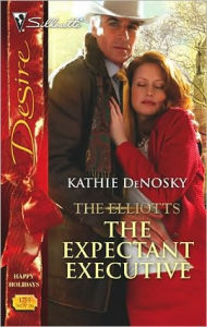 Title: The Expectant Executive, Author: Kathie DeNosky