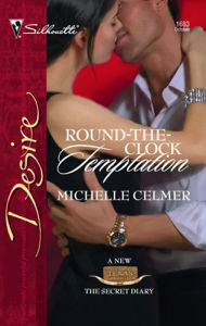 Title: Round-The-Clock Temptation, Author: Michelle Celmer